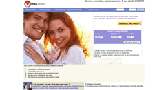 Desktop Screenshot of criscris37.meudesejo.com.br