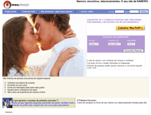 Tablet Screenshot of cassiabrasil.meudesejo.com.br