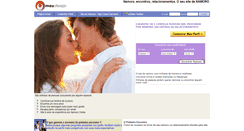 Desktop Screenshot of gatacampinas.meudesejo.com.br