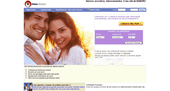 Desktop Screenshot of garotafofa.meudesejo.com.br
